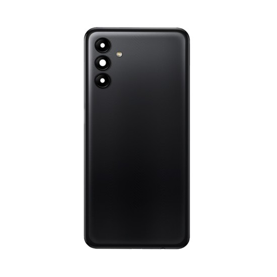 Back Cover+Camera Lens Samsung Galaxy A04s/A047 Black